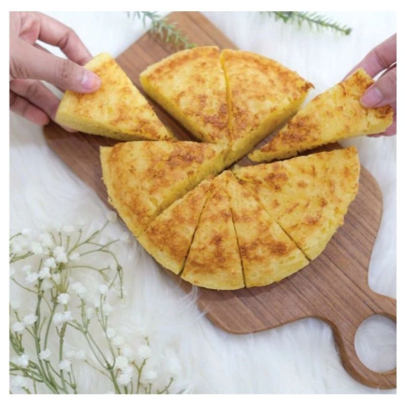 

Bika Ambon Medan Rasa Original & Pandan / Bikang Ambon Medan Rasa Original & Pandan / Kue Sarang Semut