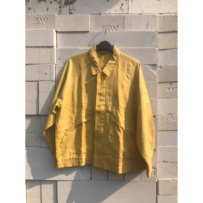 WORK JACKET VINTAGE Yellow