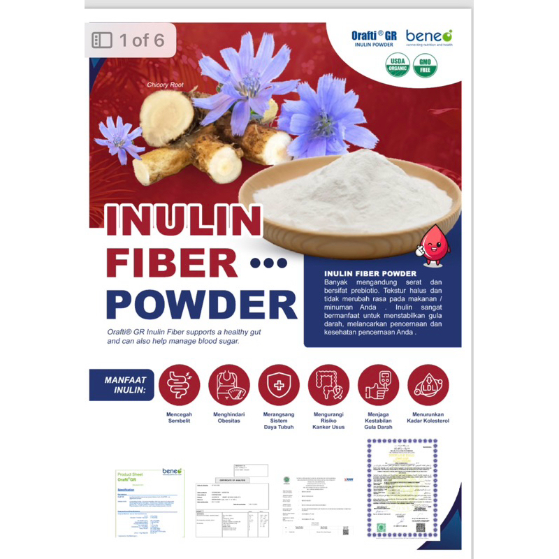 inulin fiber powder