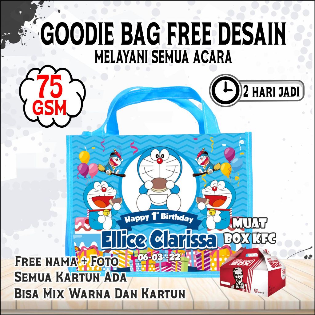 

PAKET 100 PCS MUAT BOX KFC PEMBUNGKUS ULTAH/FREE DESAIN NAMA DAN FOTO/MURAH DAN AWET