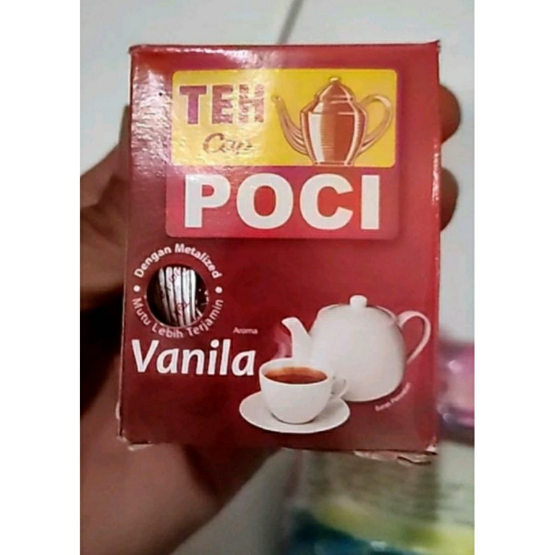 

TEH ASLI CAP POCI VANILA KEMASAN BUBUK 50 GRAM