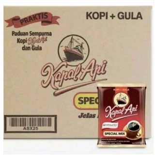 

Kopi Kapal Api Special Mix 24gr 120pcs – Kopi Instan Aroma Khas