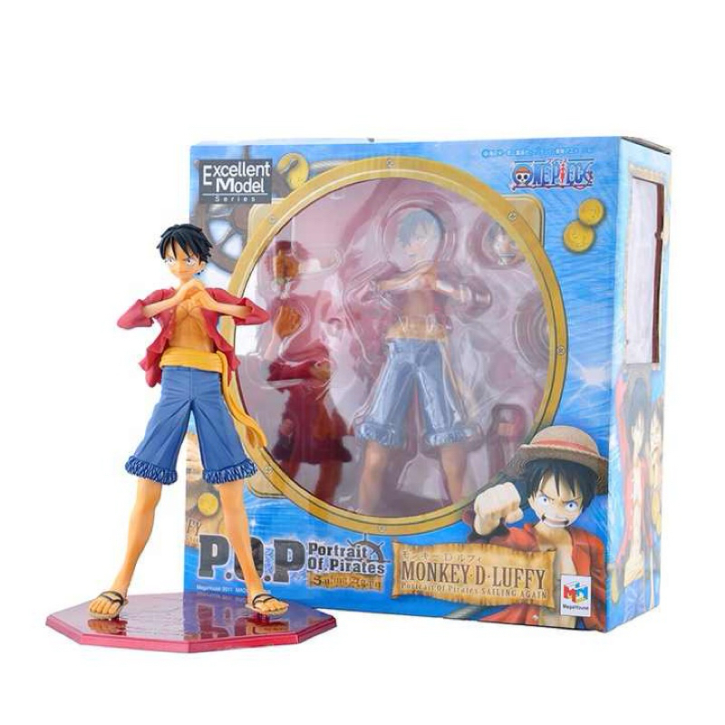 Action Figure Luffy POP Portrait Of Pirates Anime One Piece