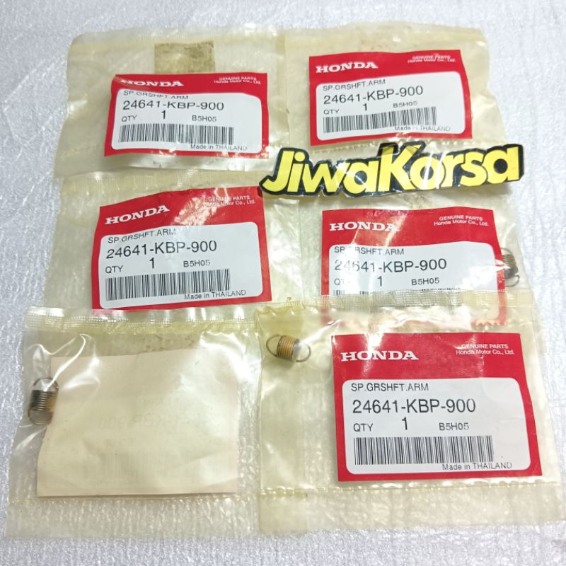 Per pir perseneling perseneleng bagian atas operan gigi honda cbr150 cbr 150 asli original 24641-KBP