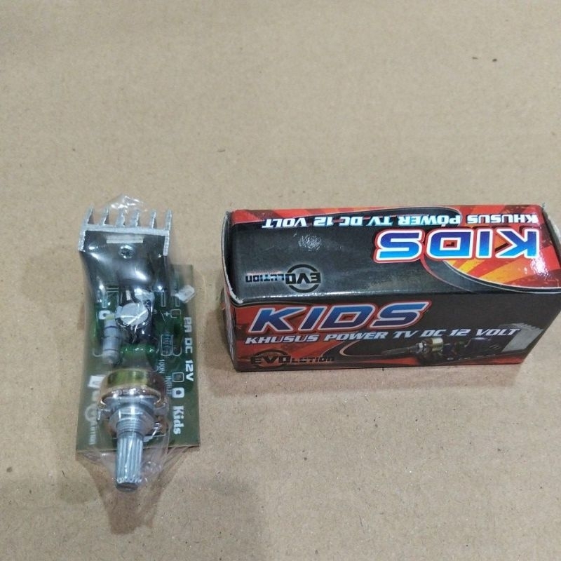 KIT POWER DC 12 VOLT MERK KIDS