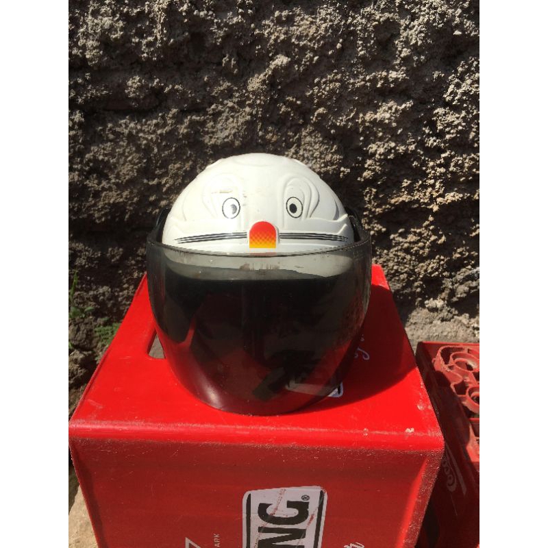 HELM JADUL ANAK ANAK NICKO DAN MRY New Old Stok