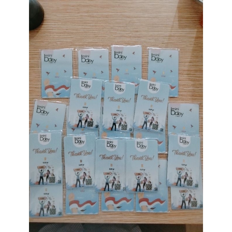 Mini Baby Gold Galeri24 0,02