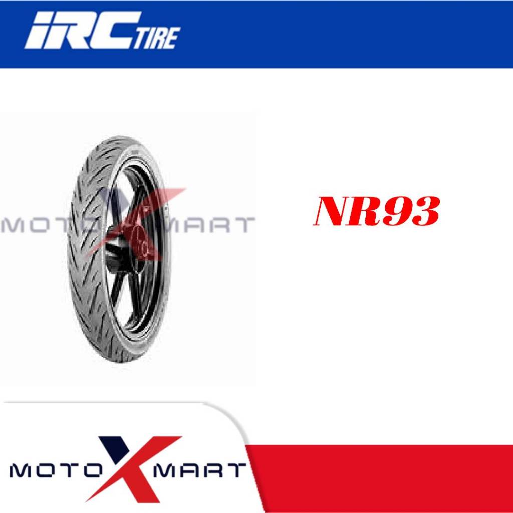 Ban Motor TUBELESS IRC NR93 80/90 - 17 Supra X 125 Jupiter Z1