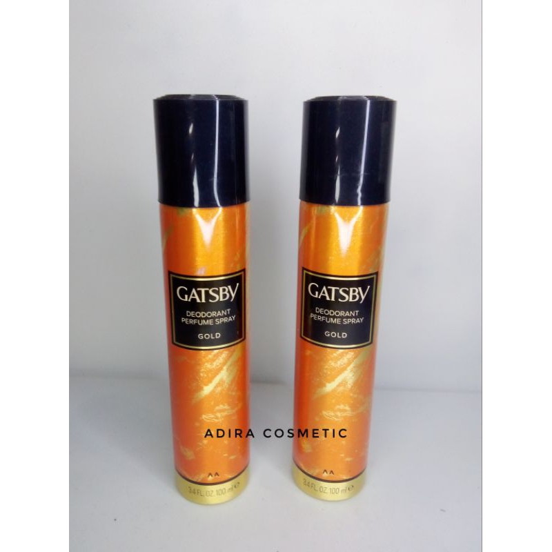parfum Gatsby Deo Spray Kaleng 100 ml