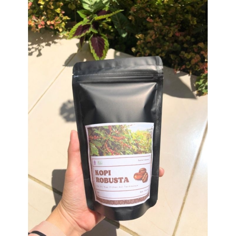 

Kopi Robusta 100% Murni tanpa bahan campuran