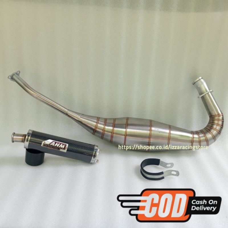 Knalpot Ninja R RR DAN SS AHM SILINCER KARBON