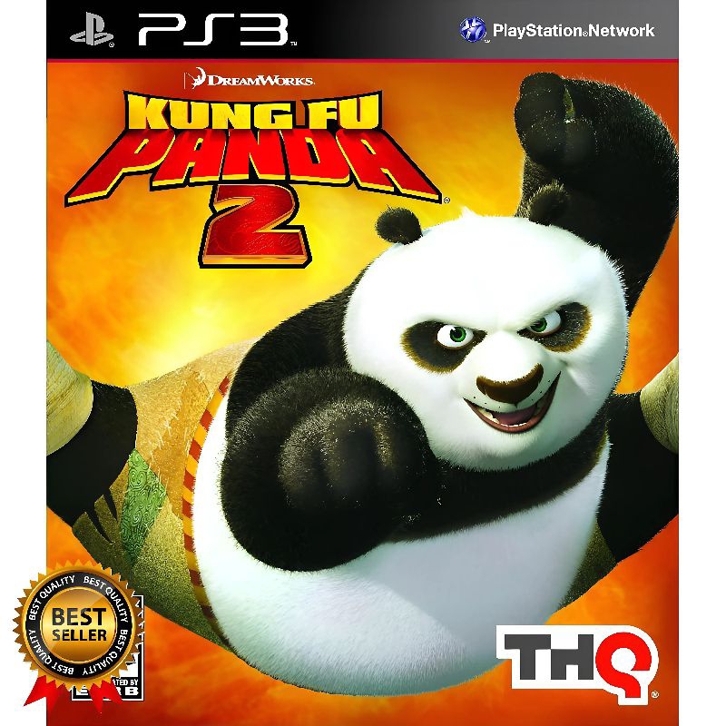 Kaset Game Flashdisk PS3 CFW OFW HEN Kungfu Panda 2