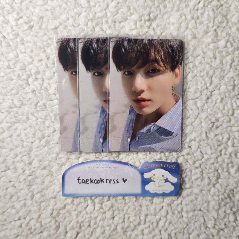 [OFFER] BTS Dicon 101 Sharing Photocard Jeon Jungkook (Jungkook Dicon Selca) (JK Glowing) (PC JK Dic