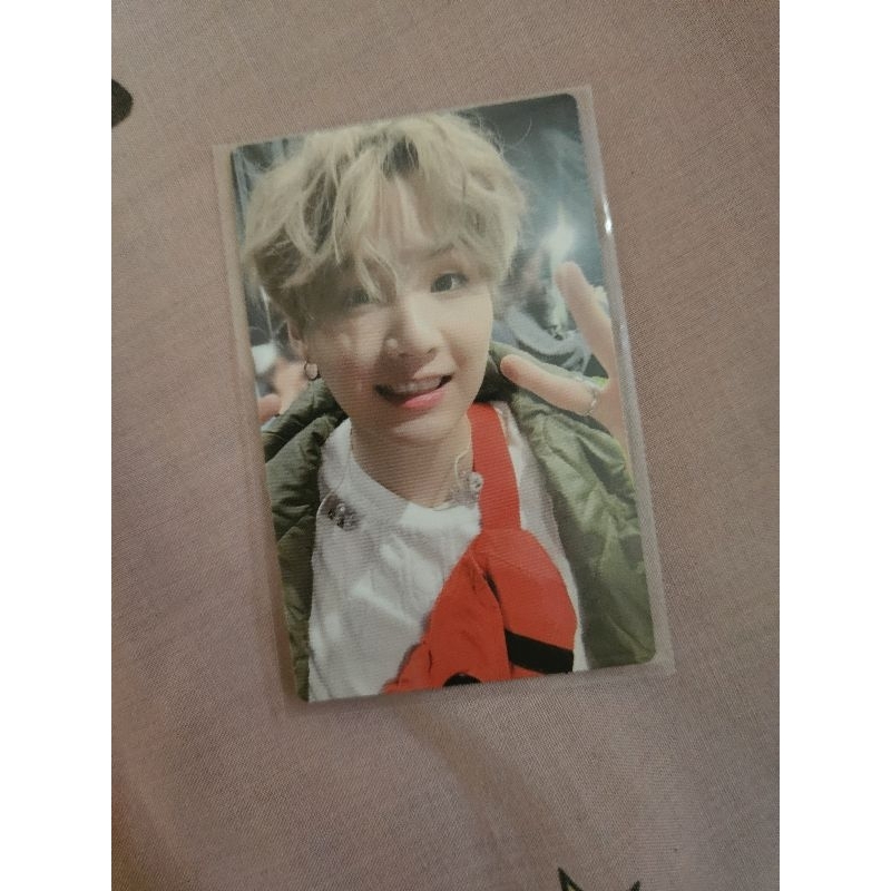 photocard yoongi fm5
