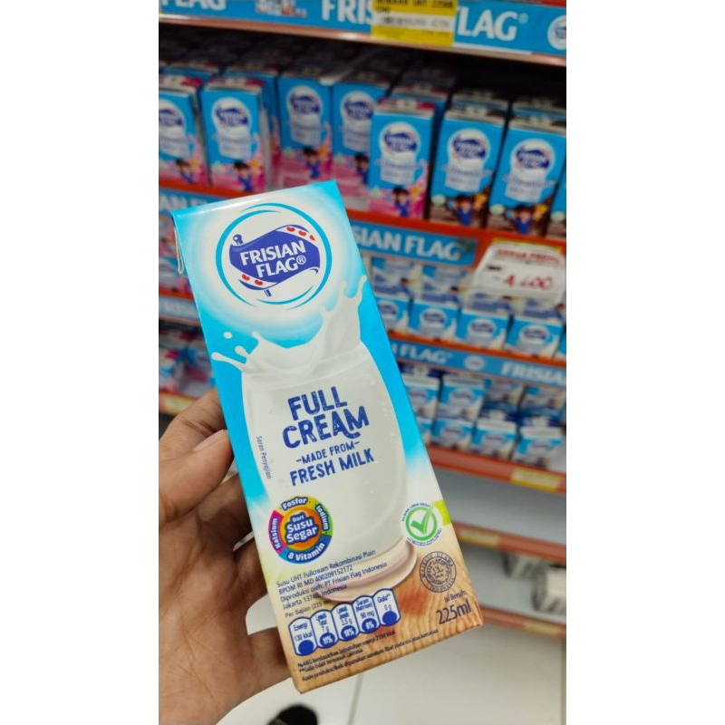 susu full cream