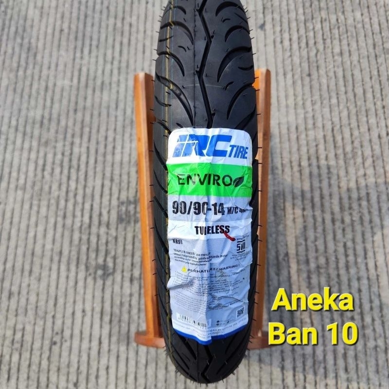 Ban IRC 90/90-14 Enviro Tubeless Ban Belakang Vario Beat