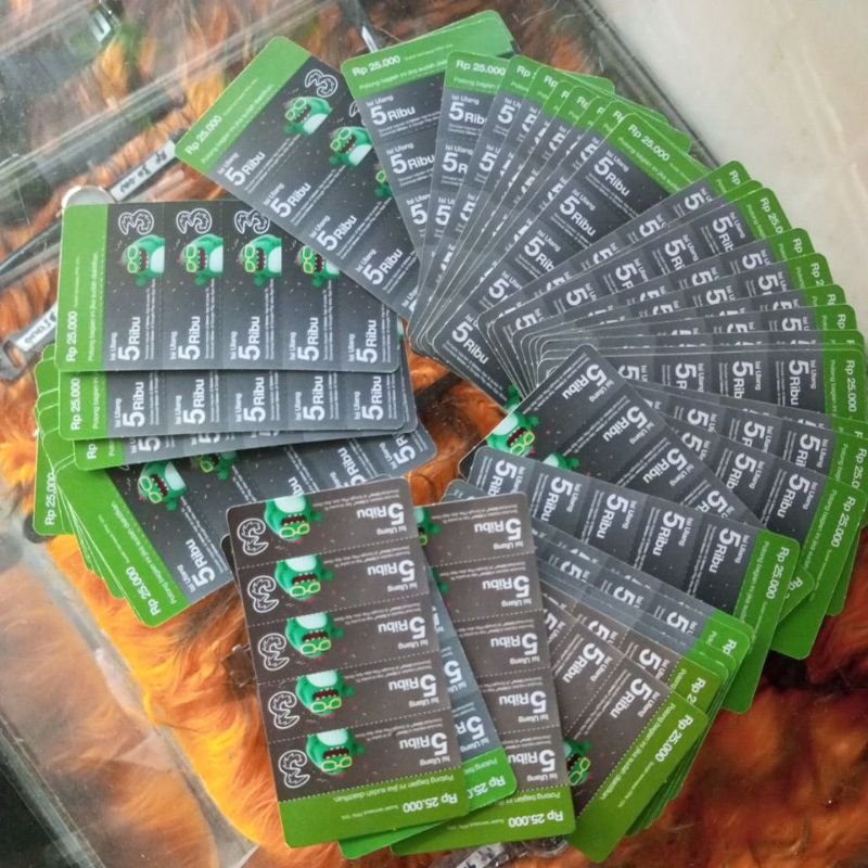 voucher pulsa kartu tri 5000 rupiah