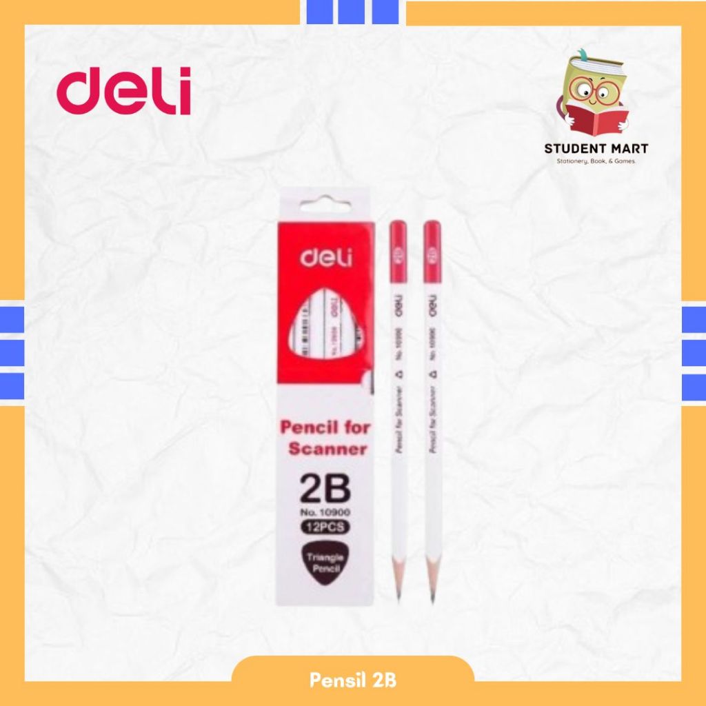 

Deli pensil 2B W10900