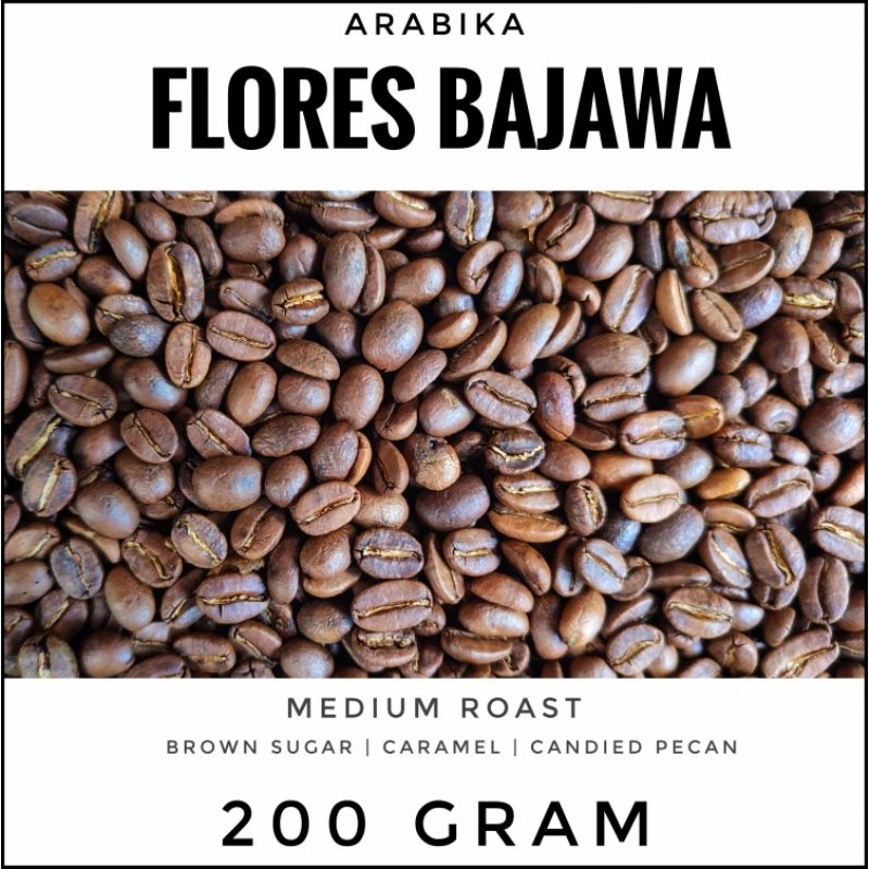 

KOPI ARABIKA FLORES BAJAWA 200 GRAM