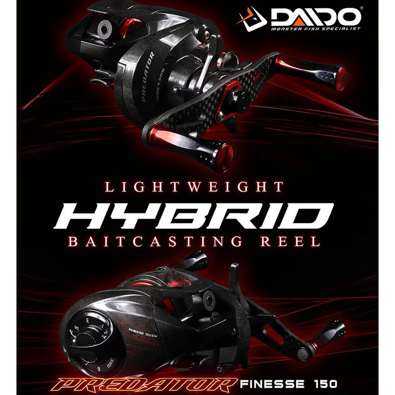 REEL BC DAIDO PREDATOR FINESSE 150 SW