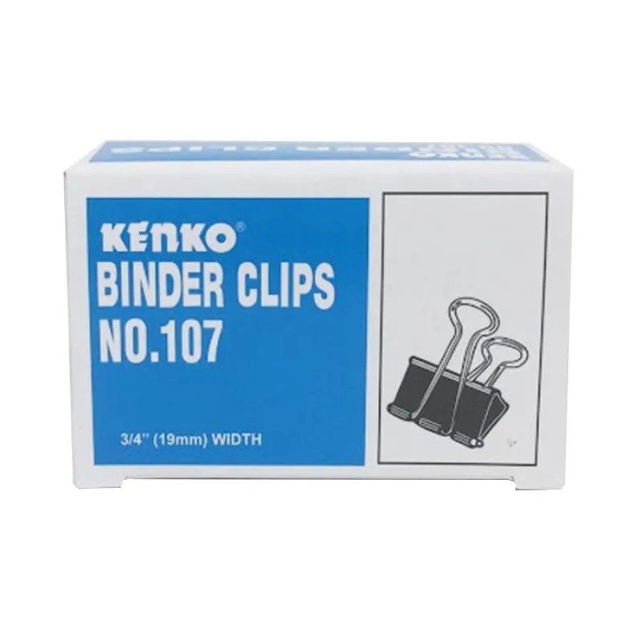

BINDER CLIP KENKO UKURAN 107 1 KOTAK ISI 12 PCS