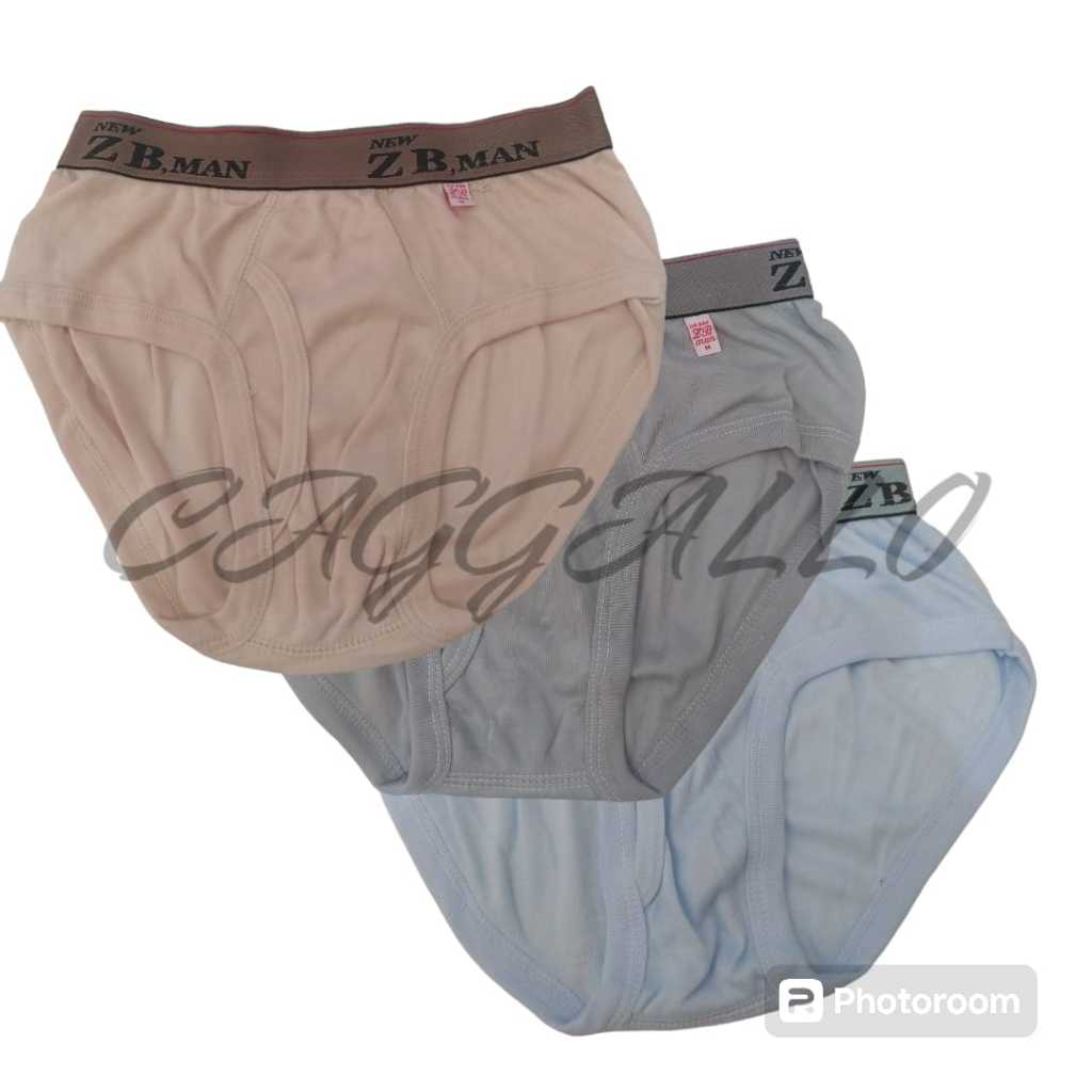 CD ZB karet BOXER ukuran M - L - XL - 2XL(3L) - 3XL(4L)