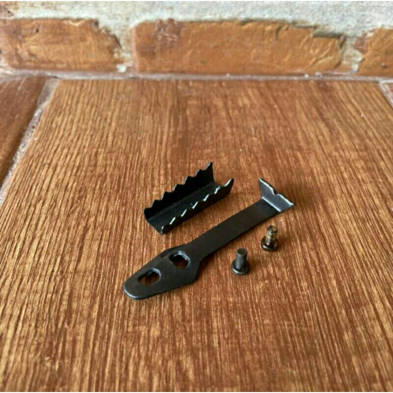 visir belakang besi bagus / visir belakang.