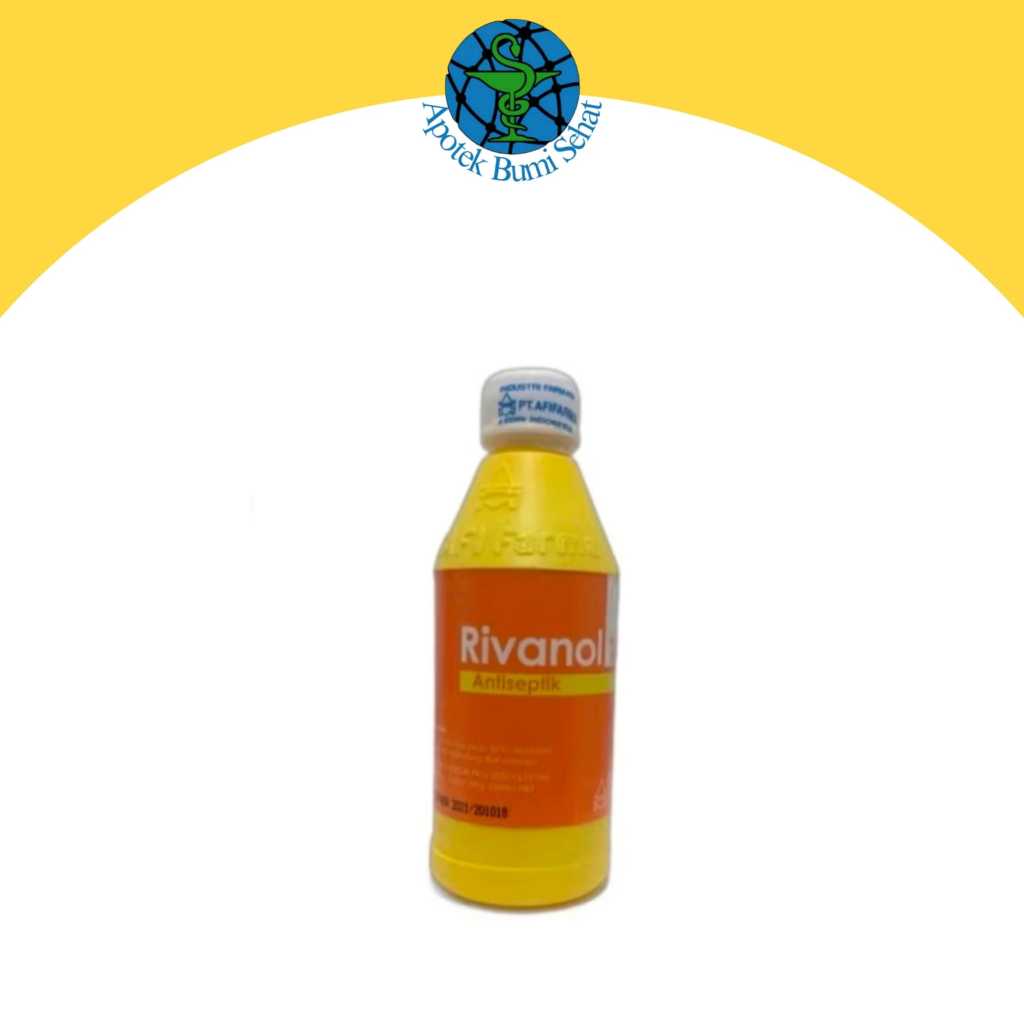 Rivanol Liquid 100 ml
