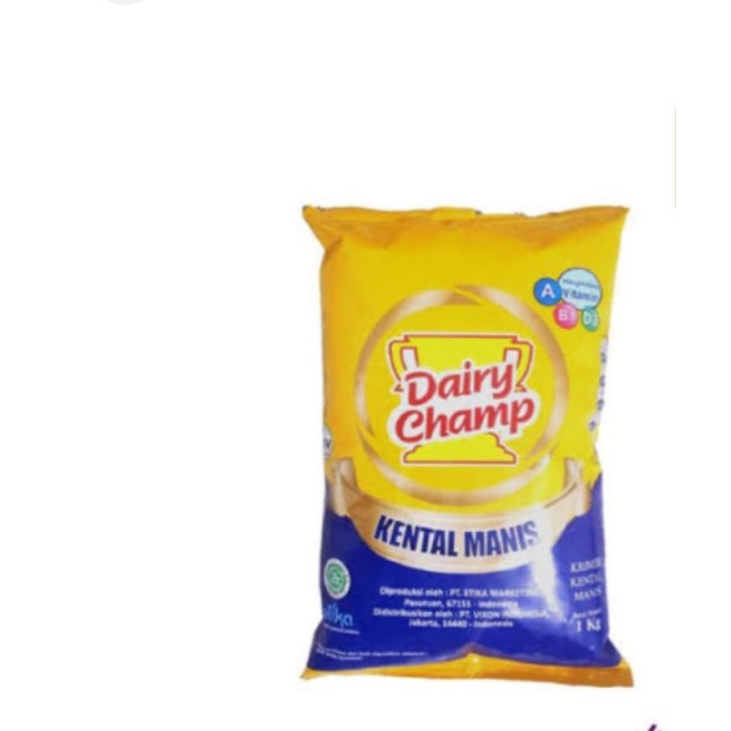 

susu dairy champ 1kg