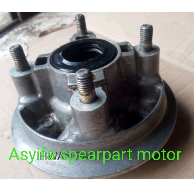 nap gear dudukan gear belakang Yamaha Jupiter MX 135 old lama original seken copotan