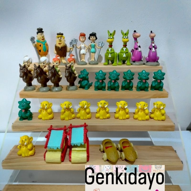 Figure The Flinstone Vintage 1993 Hanna-Barbera’s 3-D Chess Set