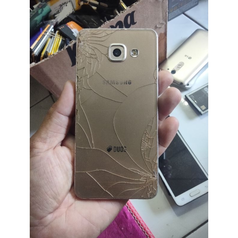 Samsung A3 2016 minus lcd