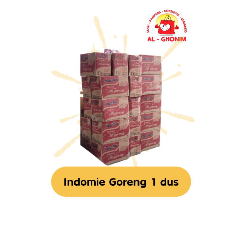 

AlGhonim GROSIR INDOMIE GORENG SPC 86 Gr