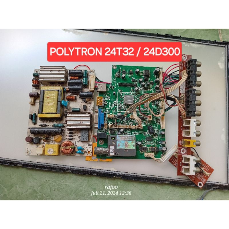 MB & PSU POLYTRON 24T32, 24D300