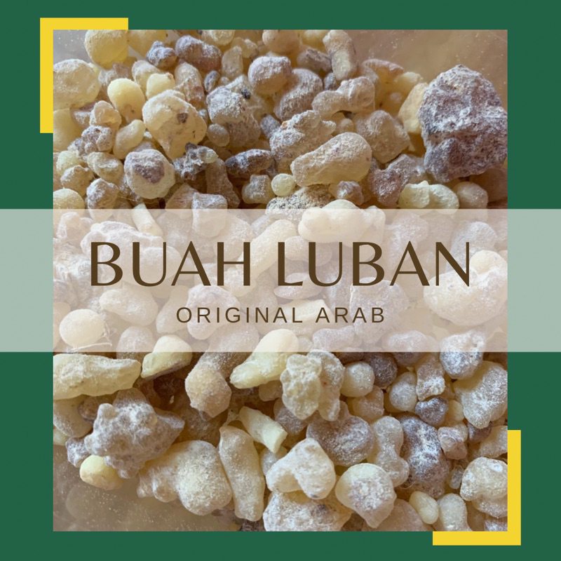

Luban Dakar Mustaki / Luban Arab / Original Luban Frankicense