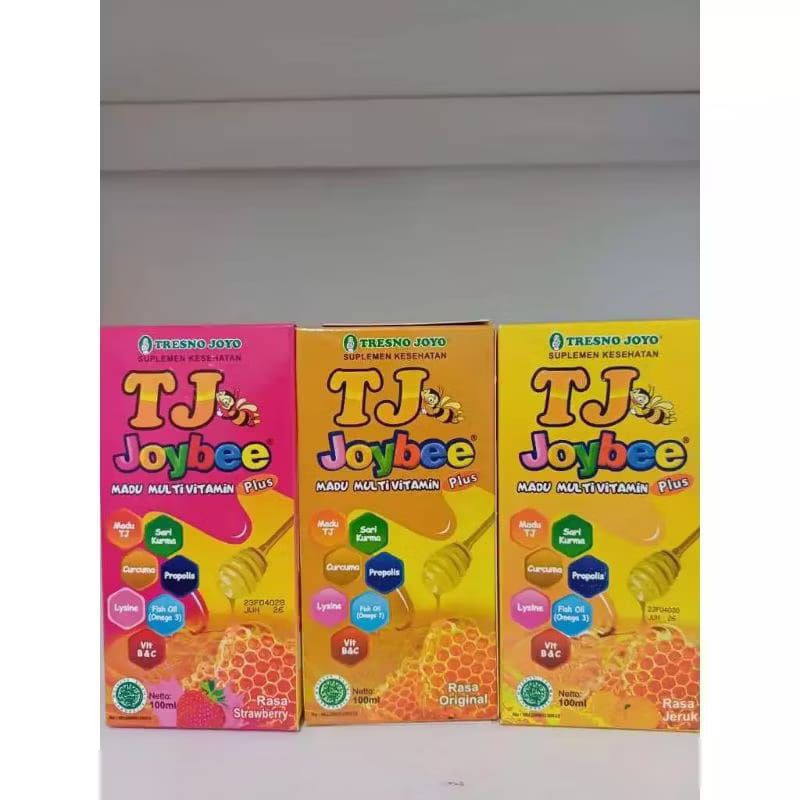 

Madu TJ Joybee 100ml (Original/Jeruk/Strawberry)