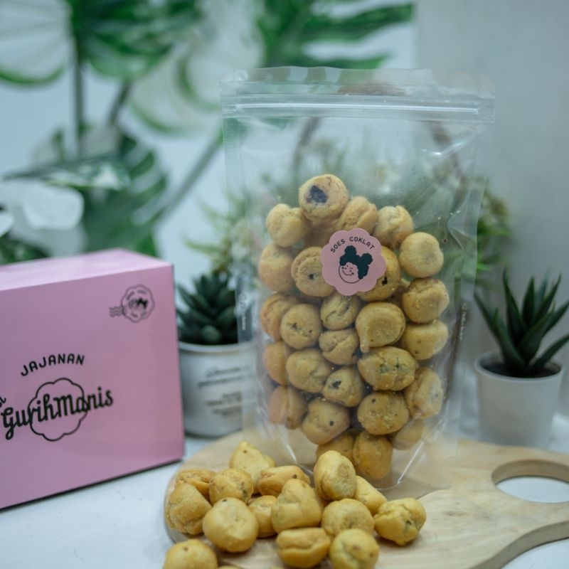 

SiGurih Manis - Soes Coklat