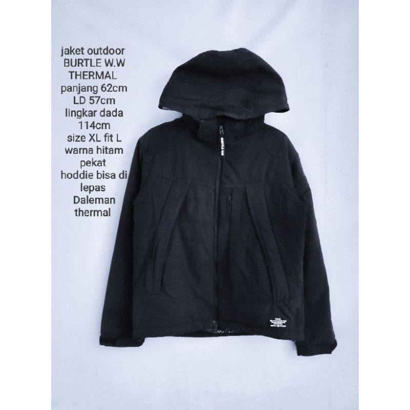 JAKET OUTDOOR BURTLE W.W