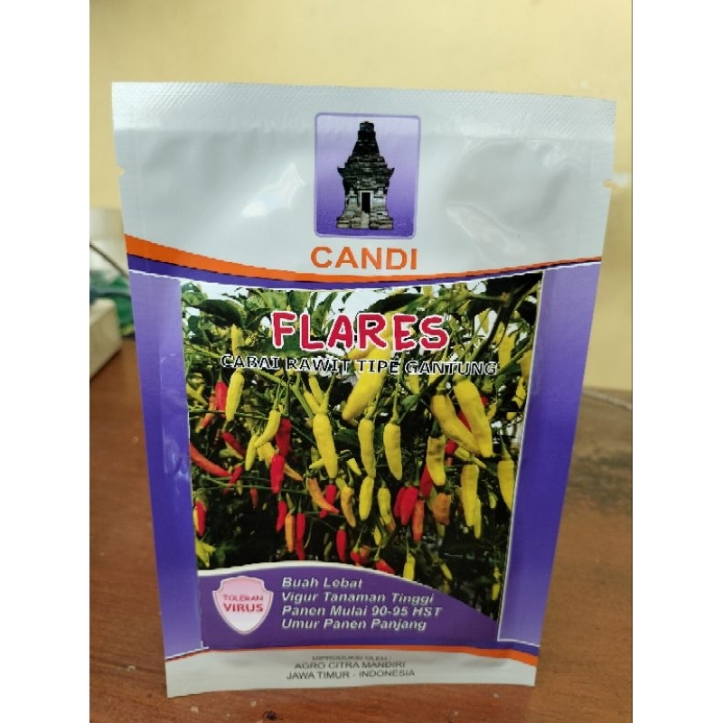 CABAI RAWIT FLARES TIPE GANTUNG 10 gram