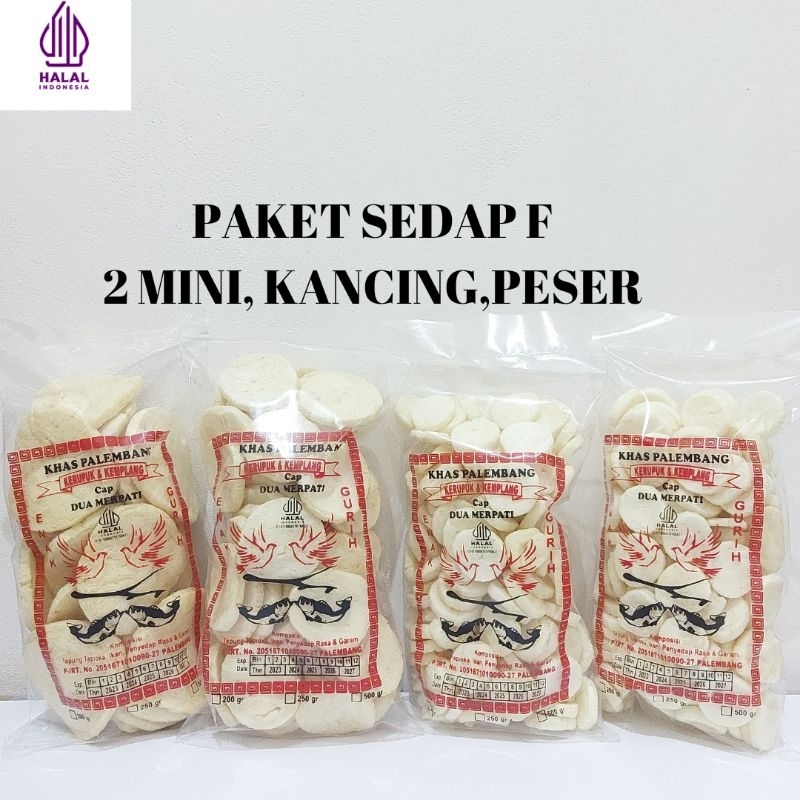 

PAKET SEDAP F [ 2 MINI,PESER,KANCING]