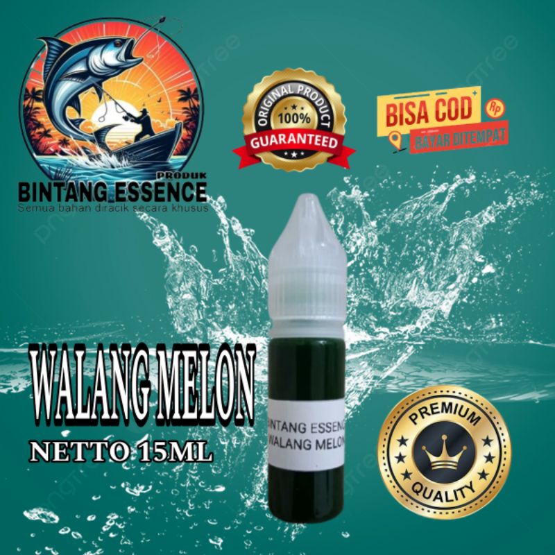 Essen oplosan ikan Walang Melon