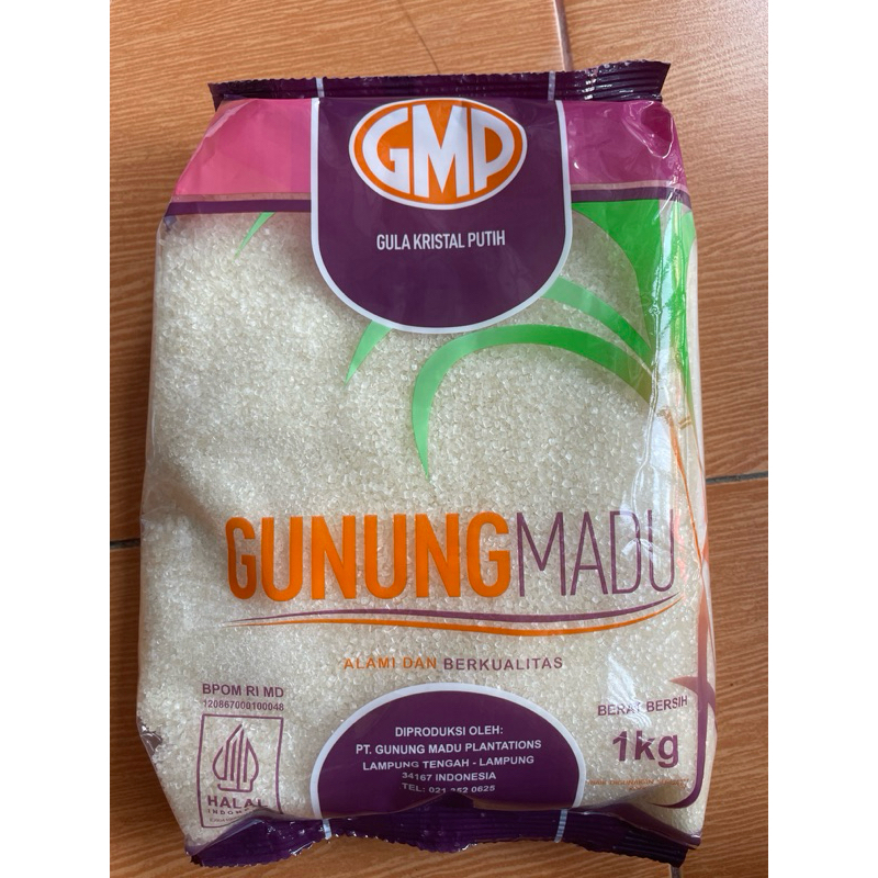 

Gula pasir GMP 1kg