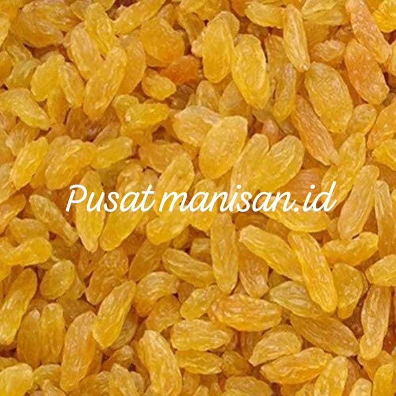 

Kismis Golden Anggur Kering SUPER 1KG/ Golden Raisin Super-MURAH