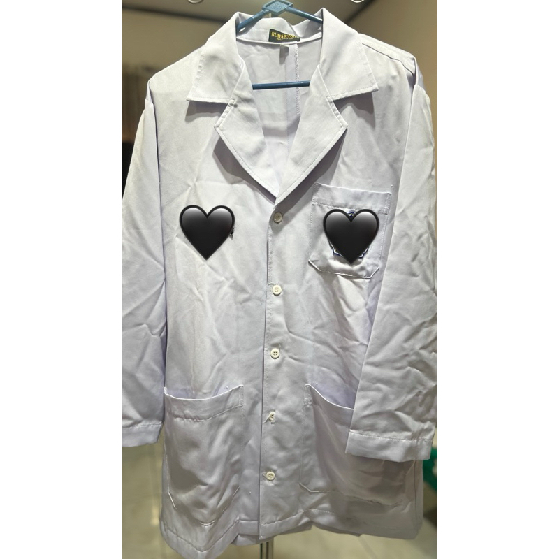 Preloved Jas Mahasiswa Kedokteran/Jas Laboratorium/Jas Koas/Sneli Dokter