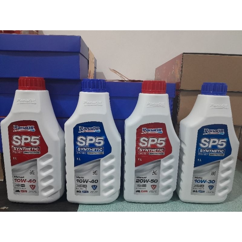 Panaoil Sp5 1Lt matic dan manual