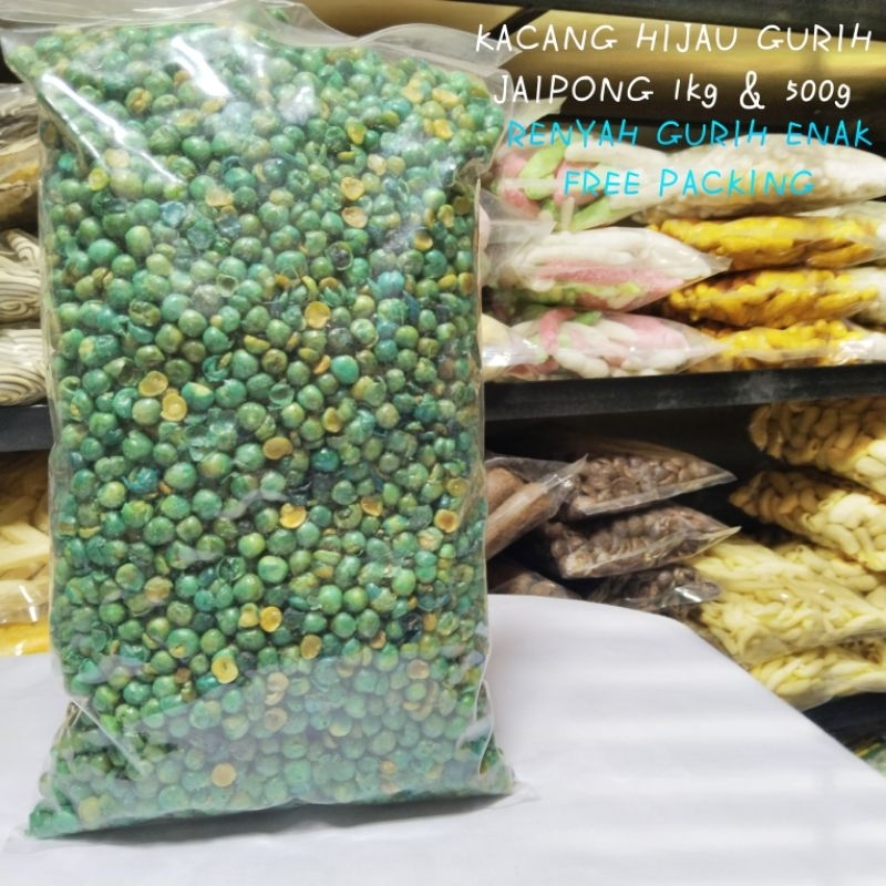 

Kacang Ijo Jaipong 1kg / Kacang bogor / Pusat Cemilan Grosir