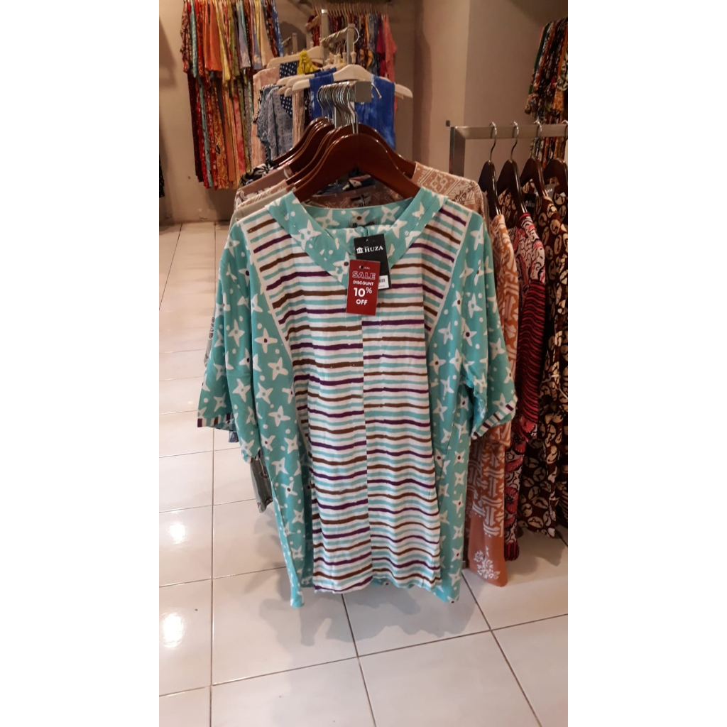 Batik Huza Setelan Celana Panjang CP Jumbo Resl Clt