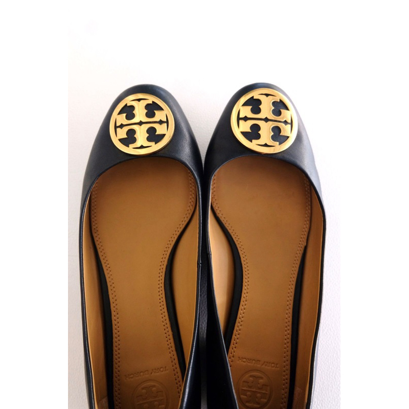 PRELOVED | Tory Burch Benton Slip On | Tory Burch Ballet Flats | Tory Burch Flatshoes | Tory Burch B