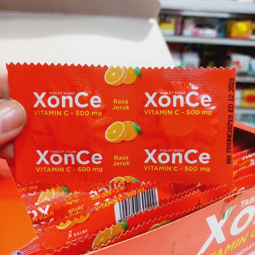 Xonce Vitamin C 500 mg Tablet 1 Box