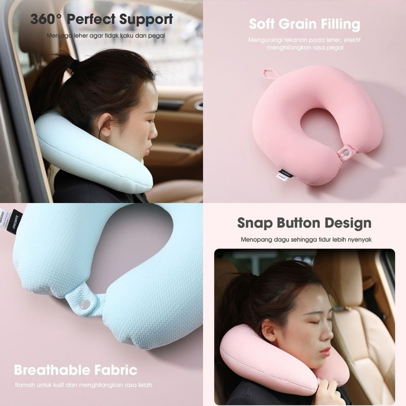 Bantal leher empuk kualitas dari SAMONO BONBOX